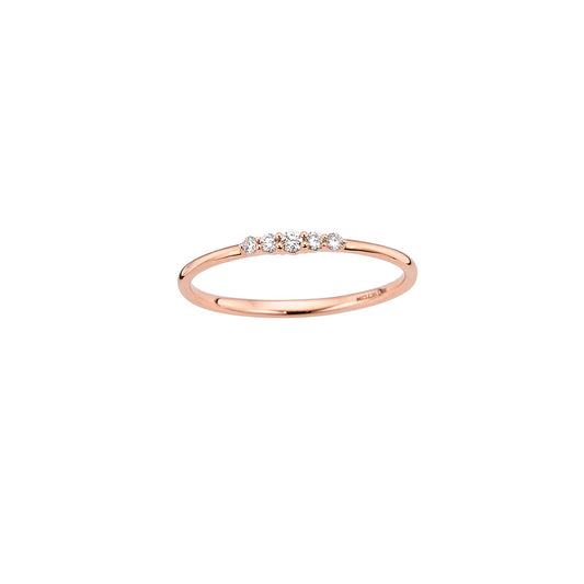 585/- Damenring | 0,10 ct.