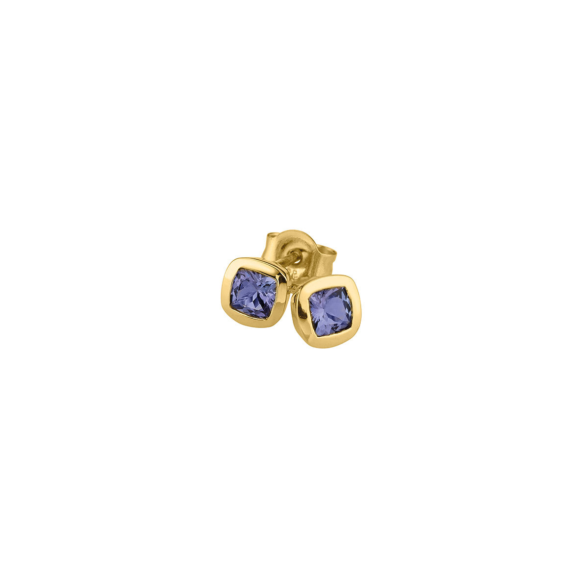 585/- Ohrstecker | Tansanit