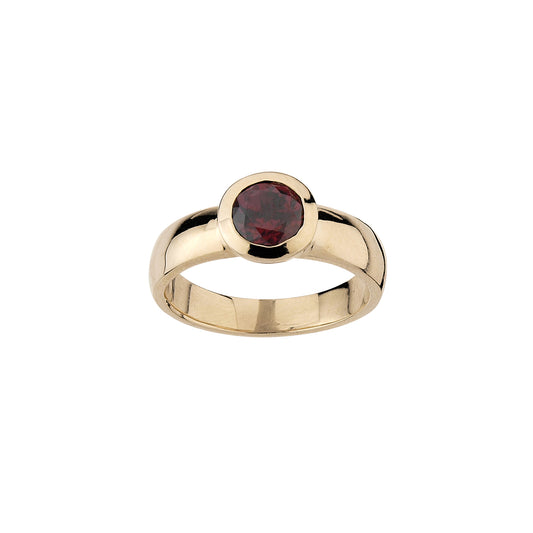 585/- Damenring | Granat