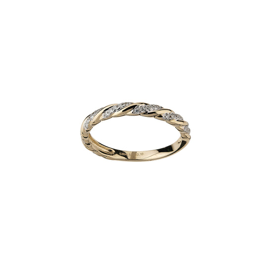 585/- Damenring | 0,18 ct.