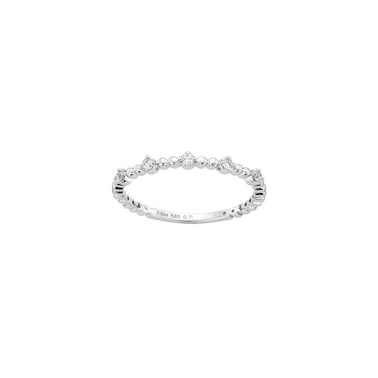 585/- Damenring | 0,11 ct.