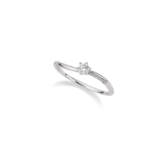 585/- Damenring | 0,20 ct.
