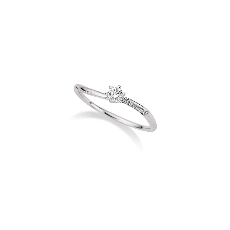 585/- Damenring | 0,20 ct.