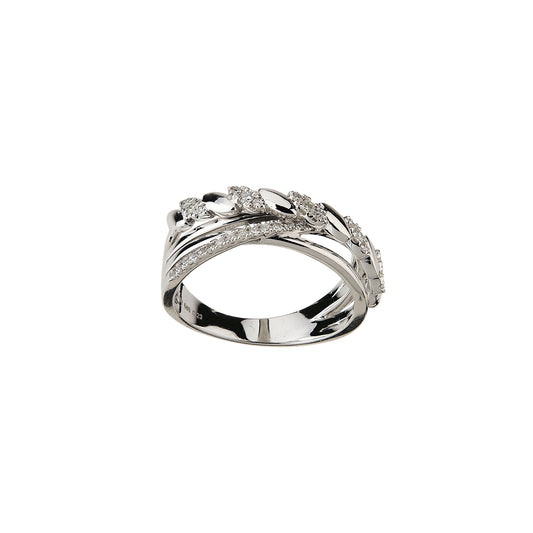 585/- Damenring | 0,23 ct.