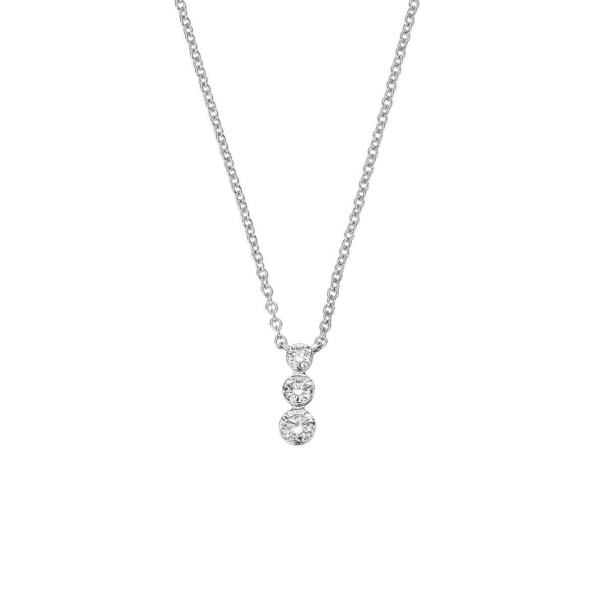 585/- Damencollier | 0,20 ct.