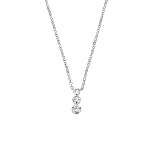 585/- Damencollier | 0,20 ct.