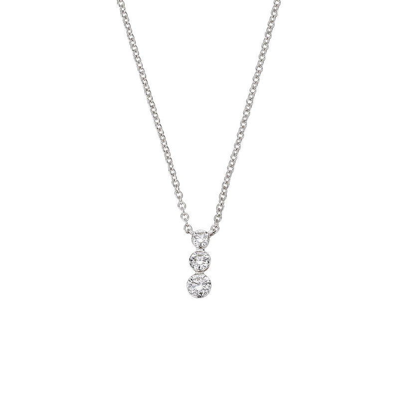 585/- Damencollier | 0,20 ct.