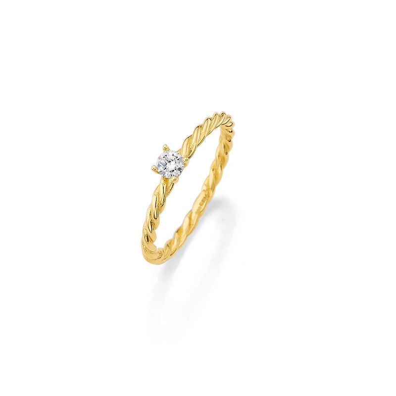 333/- Solitaire-/Antragsring