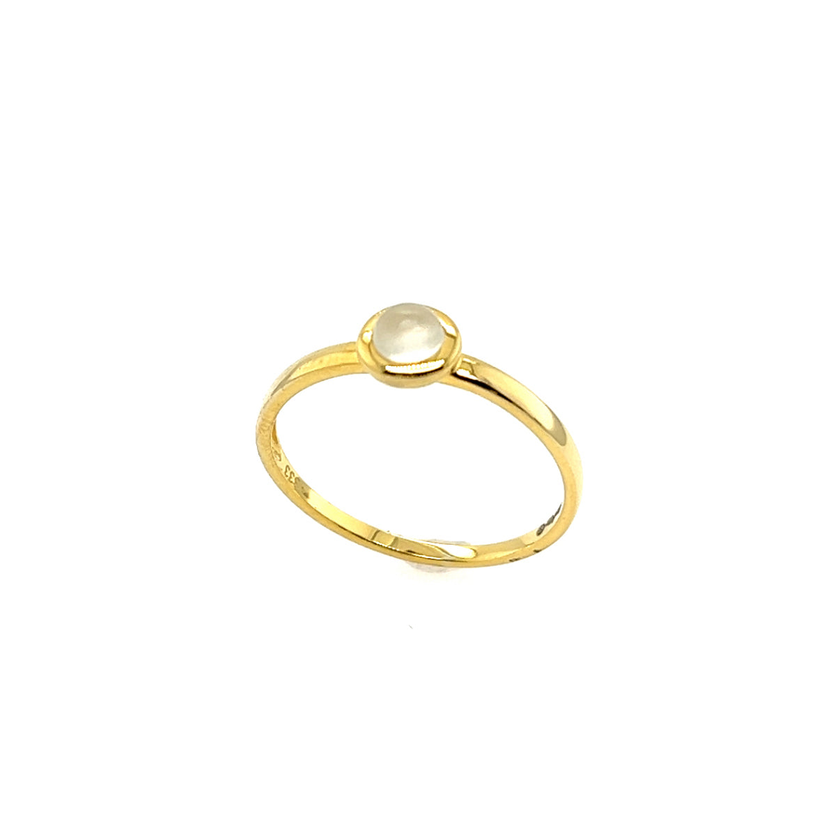 333/- Damenring | Mondstein