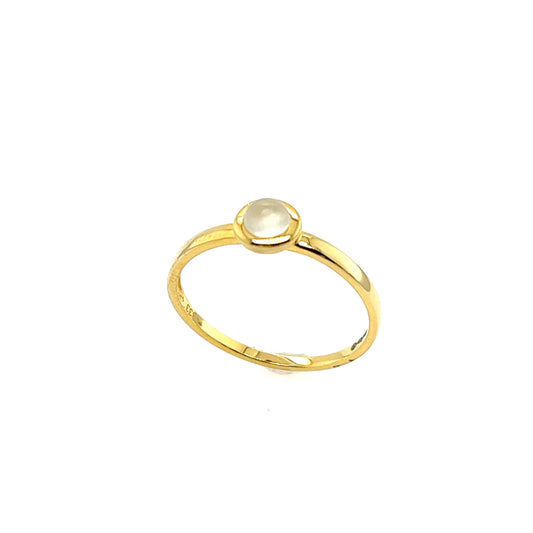 333/- Damenring | Mondstein