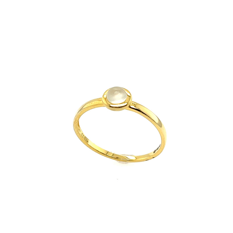 333/- Damenring | Mondstein
