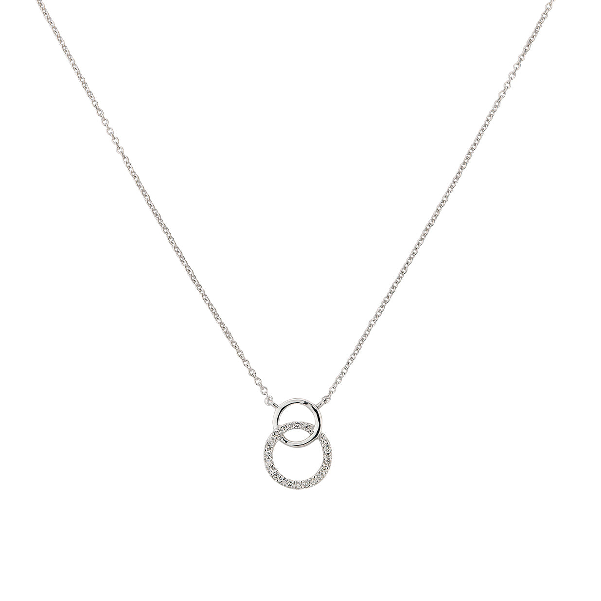 585/- Damencollier | 0,07 ct.