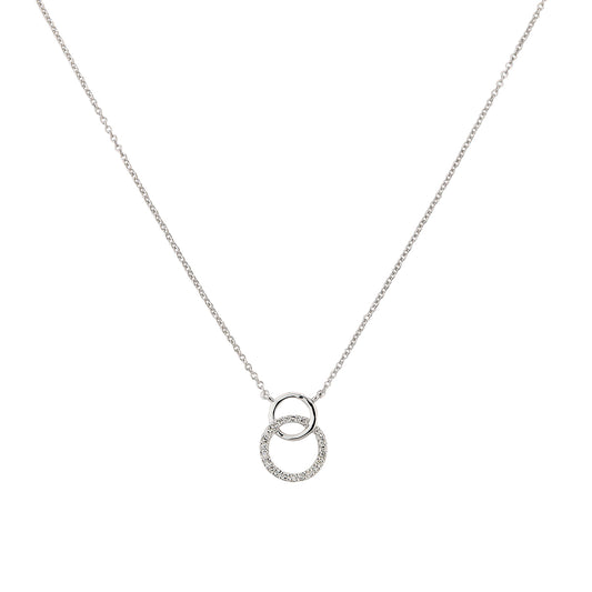585/- Damencollier | 0,07 ct.