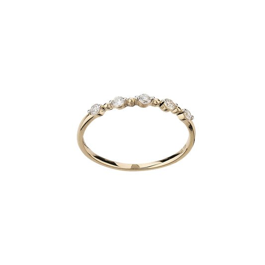 585/- Damenring | 0,15 ct.