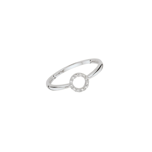 585/- Damenring | 0,05 ct.