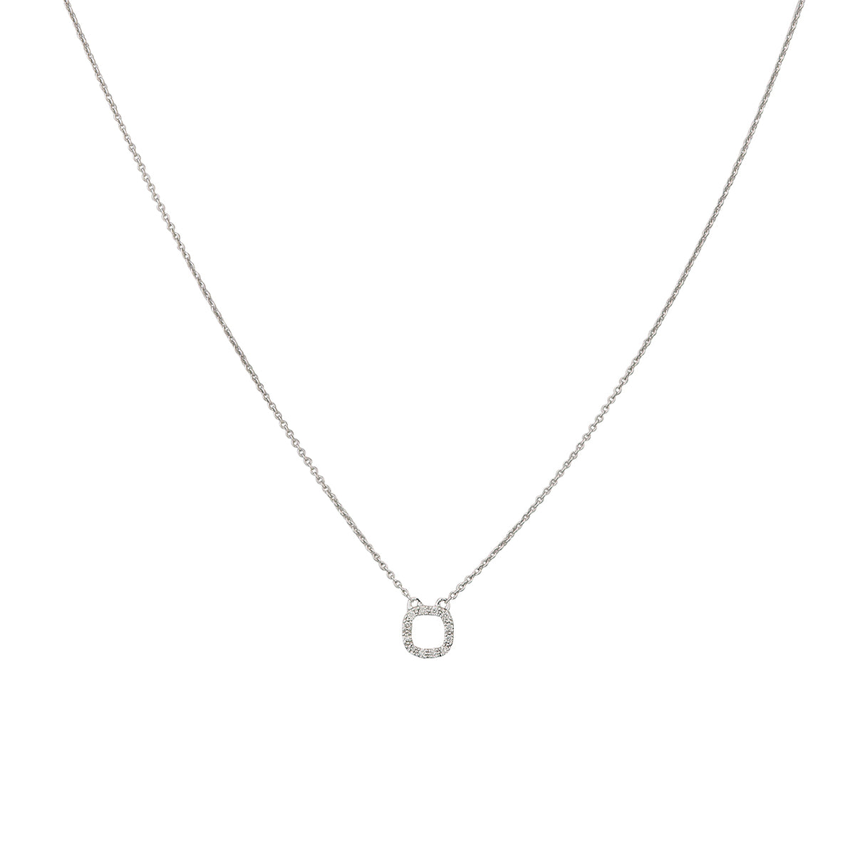 585/- Damencollier | 0,05 ct.