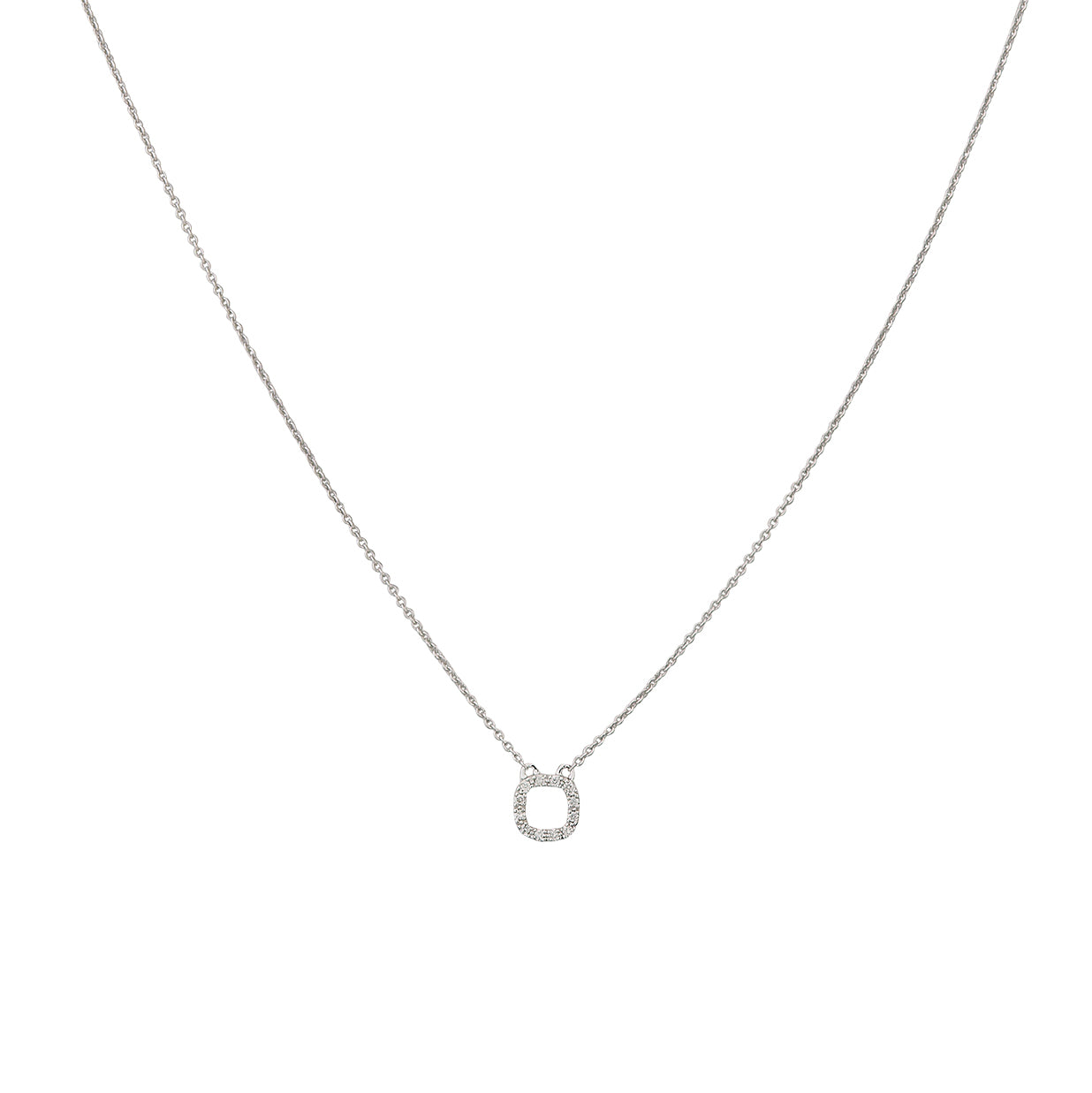 585/- Damencollier | 0,05 ct.