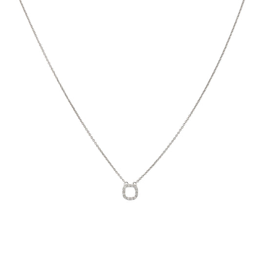 585/- Damencollier | 0,05 ct.