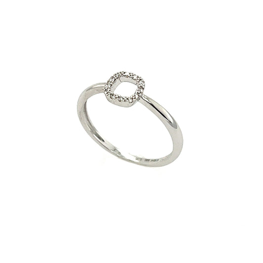 585/- Damenring |  0,05 ct.