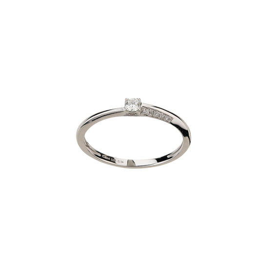 585/- Damenring | 0,14 ct.