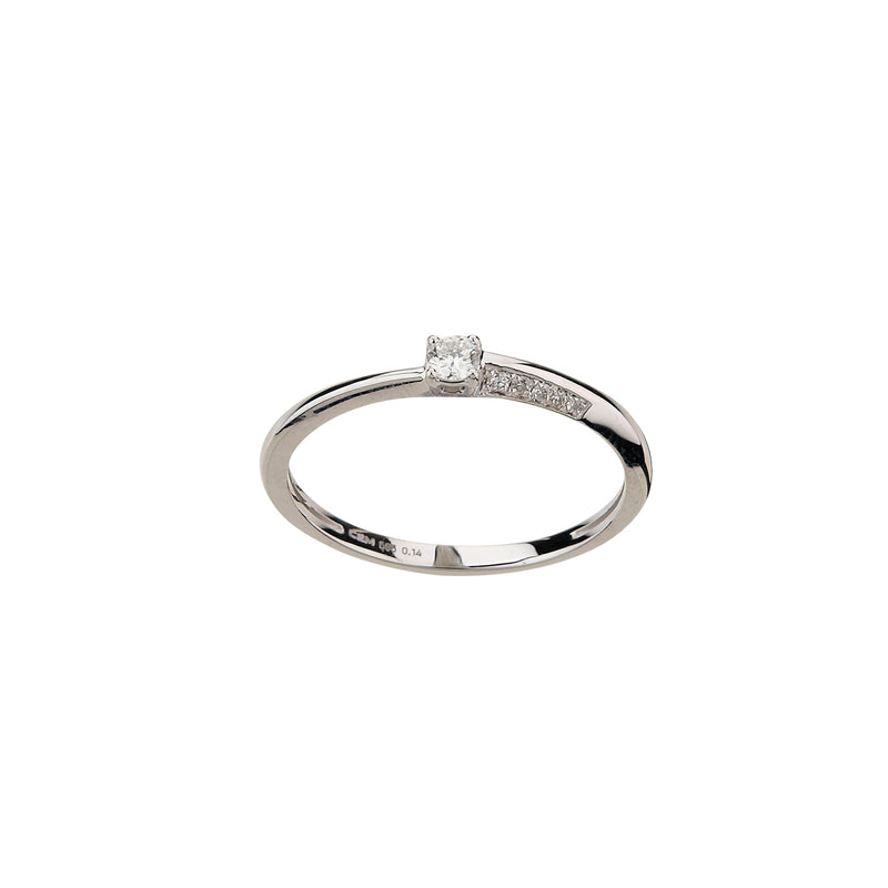 585/- Damenring | 0,14 ct.