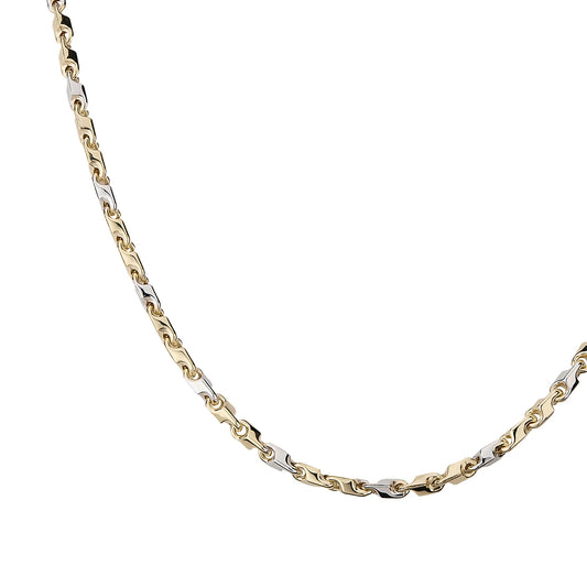 585/- Damencollier bicolor