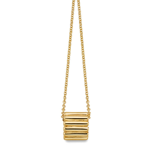 585/- Collier mit Läufer/Behang