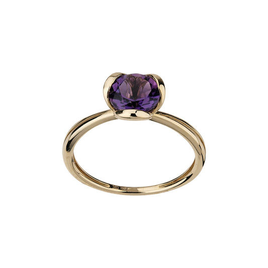 585/- Damenring | Amethyst