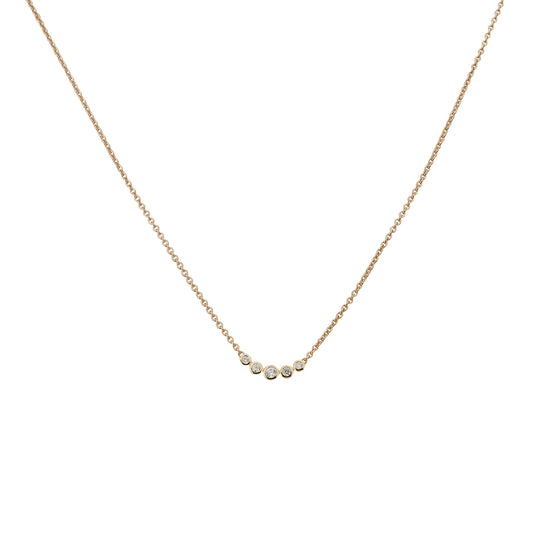 585/- Damencollier | 0,072 ct.