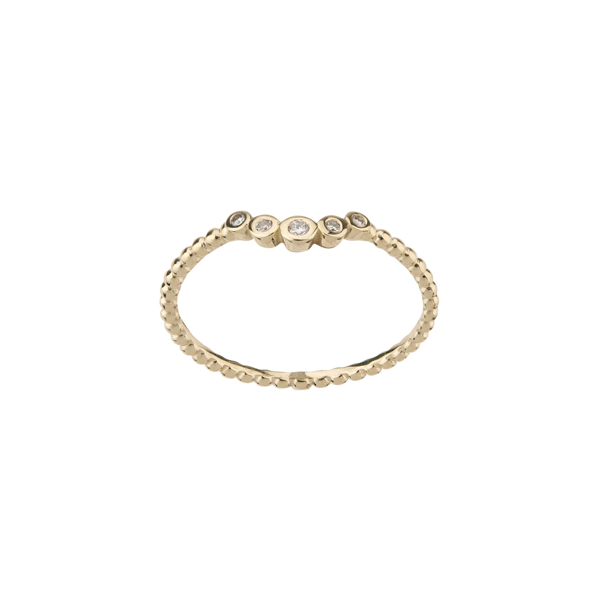 585/- Damenring | 0,0421 ct.