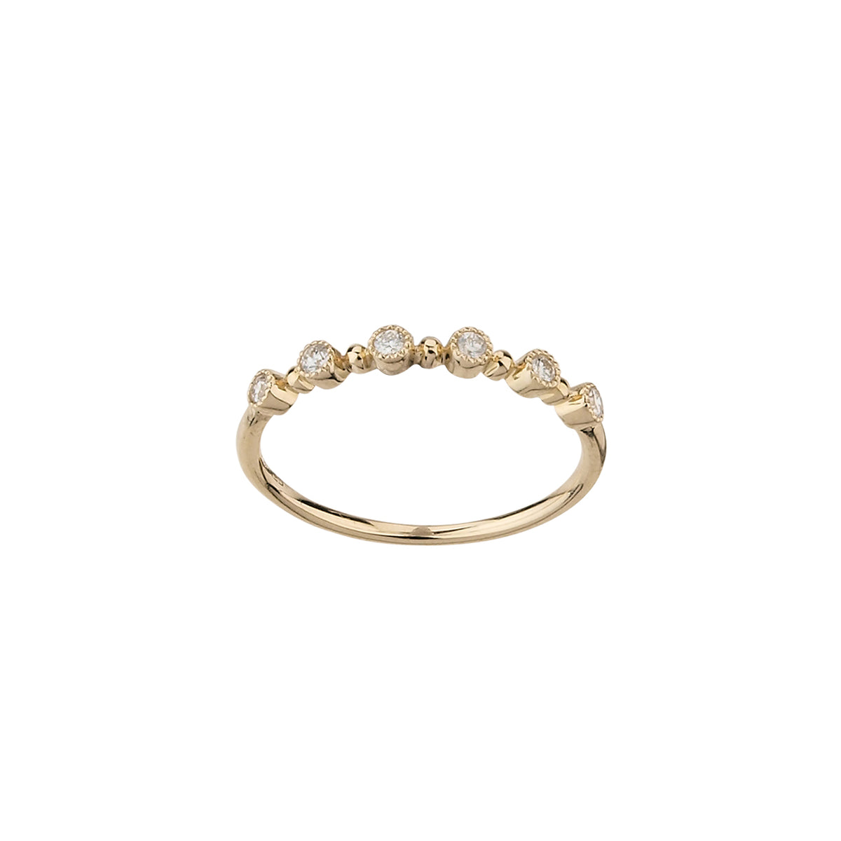 585/- Damenring | 0,12 ct.