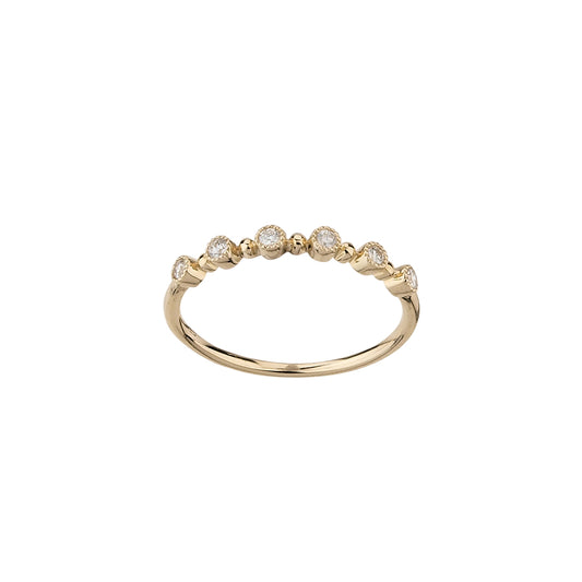 585/- Damenring | 0,12 ct.