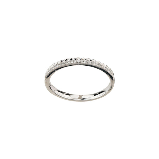 585/- Damenring | 0,09 ct.