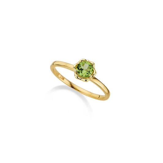 585/- Damenring | Peridot
