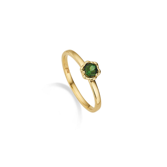 585/- Damenring | Turmalin