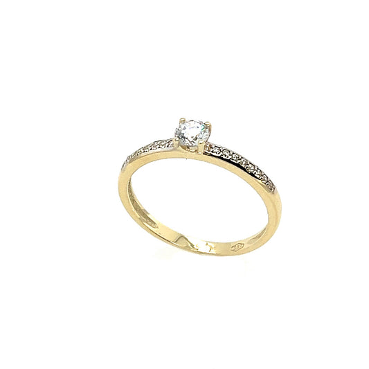 333/- Damenring