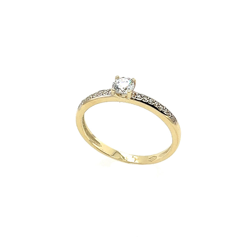 333/- Damenring