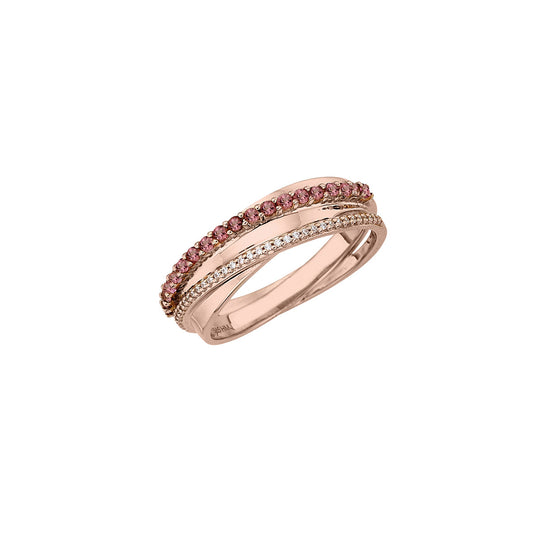 585/- Damenring | Turmalin u. Brillant