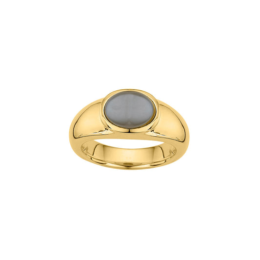 585/- Damenring | Mondstein
