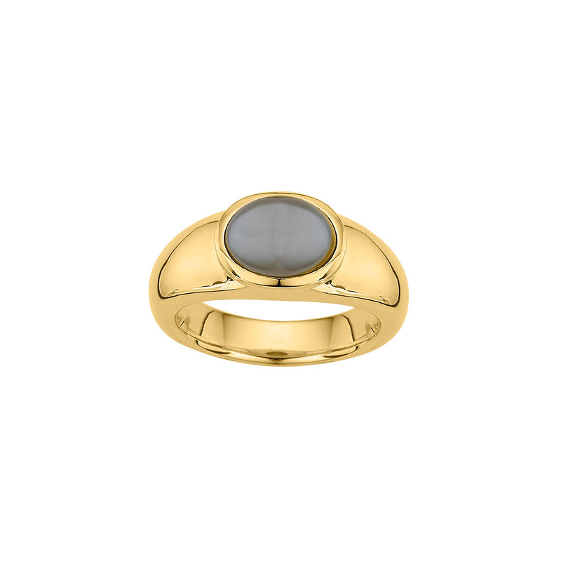 585/- Damenring | Mondstein