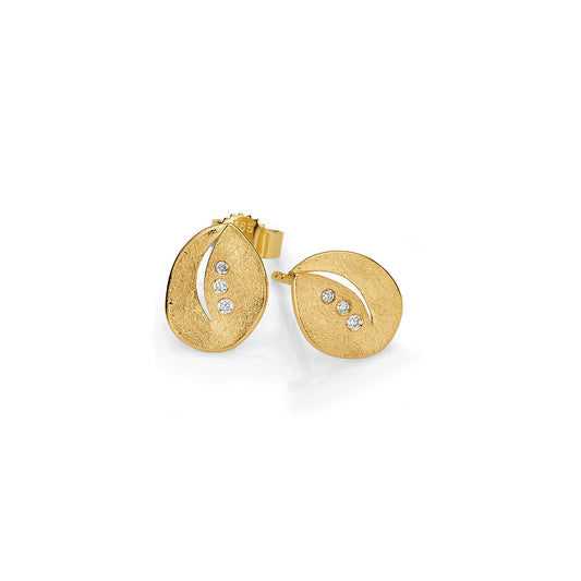 585/- Ohrstecker | 0,04 ct.