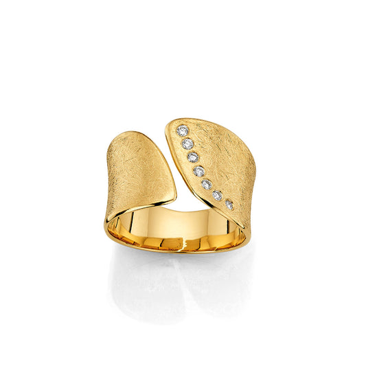 585/- Damenring | 0,14 ct.