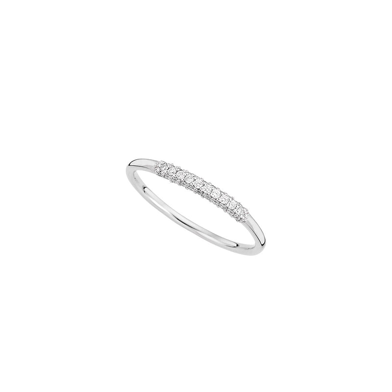 585/- Damenring | 0,18 ct.