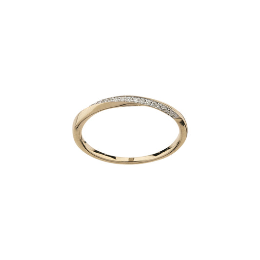 585/- Damenring | 0,10 ct.