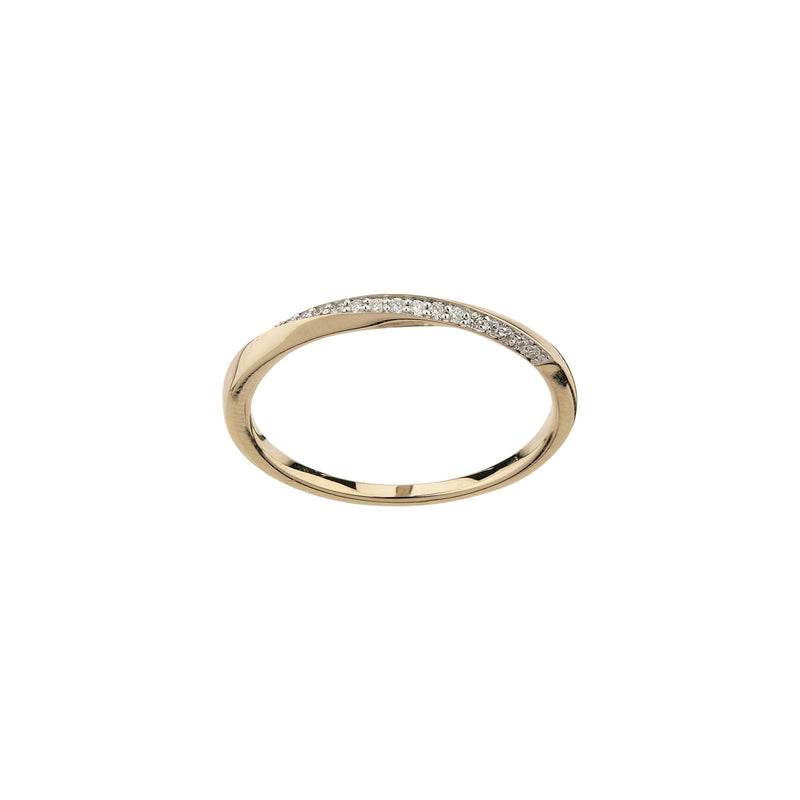 585/- Damenring | 0,10 ct.