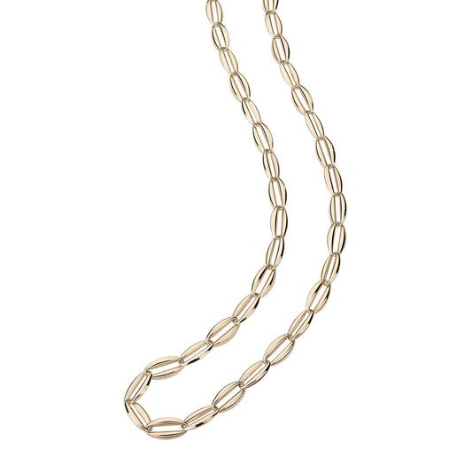 Damencollier 50 cm Gold 585