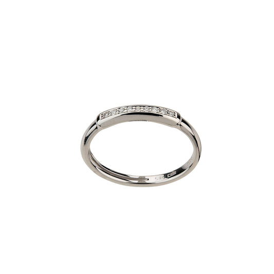 585/- Damenring | 0,05 ct.