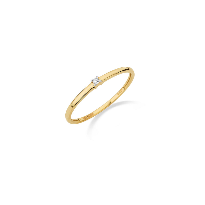 585/- Solitaire-/Antragsring