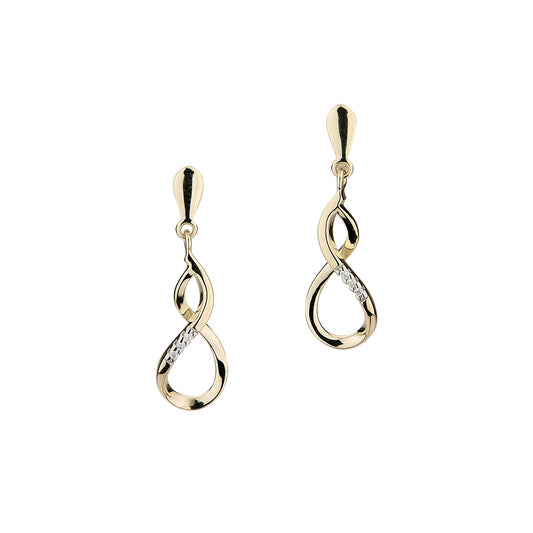 585/- Ohrhänger | Unendlich