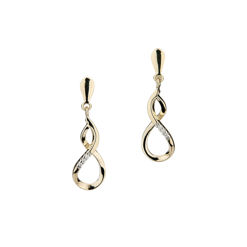 585/- Ohrhänger | Unendlich